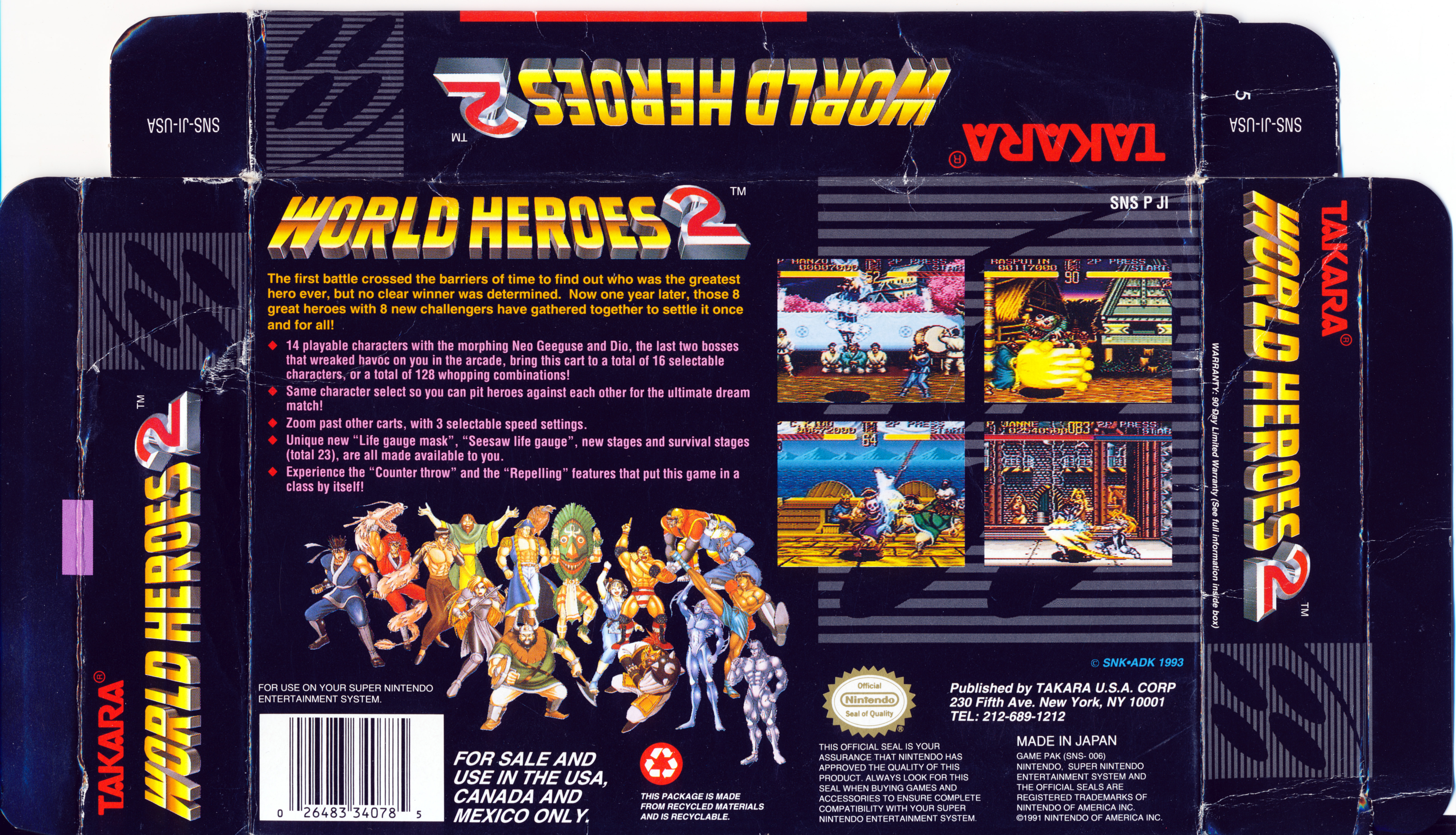 World Heroes 2 – Gaming Alexandria